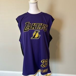 Lakers Lebreon number 23 jersey. Size L